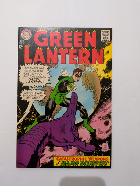 Green Lantern #57 (DC, Dec 1967) VF- 7.5