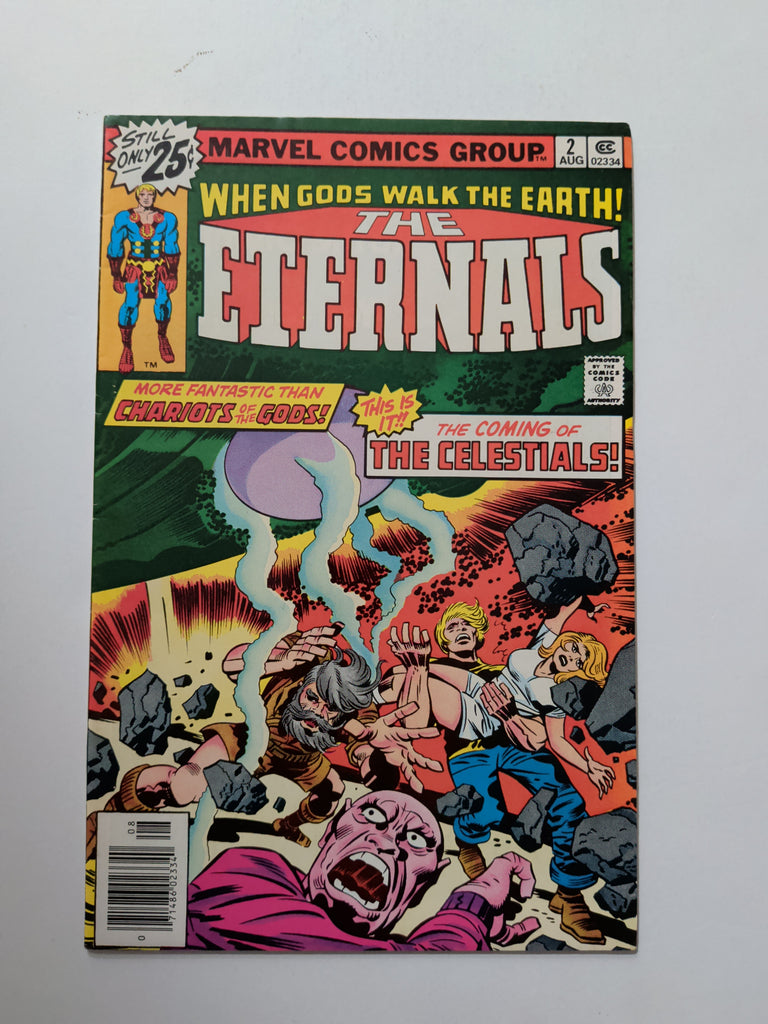 The Eternals (Marvel, Aug 1976) F/VF 7.0 1st app Ajak