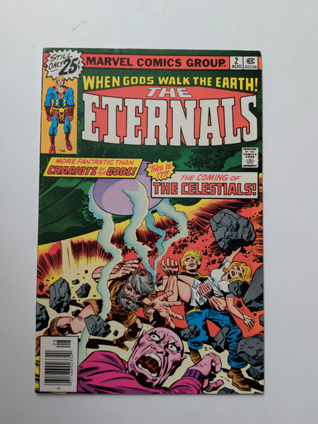 The Eternals (Marvel, Aug 1976) F/VF 7.0 1st app Ajak