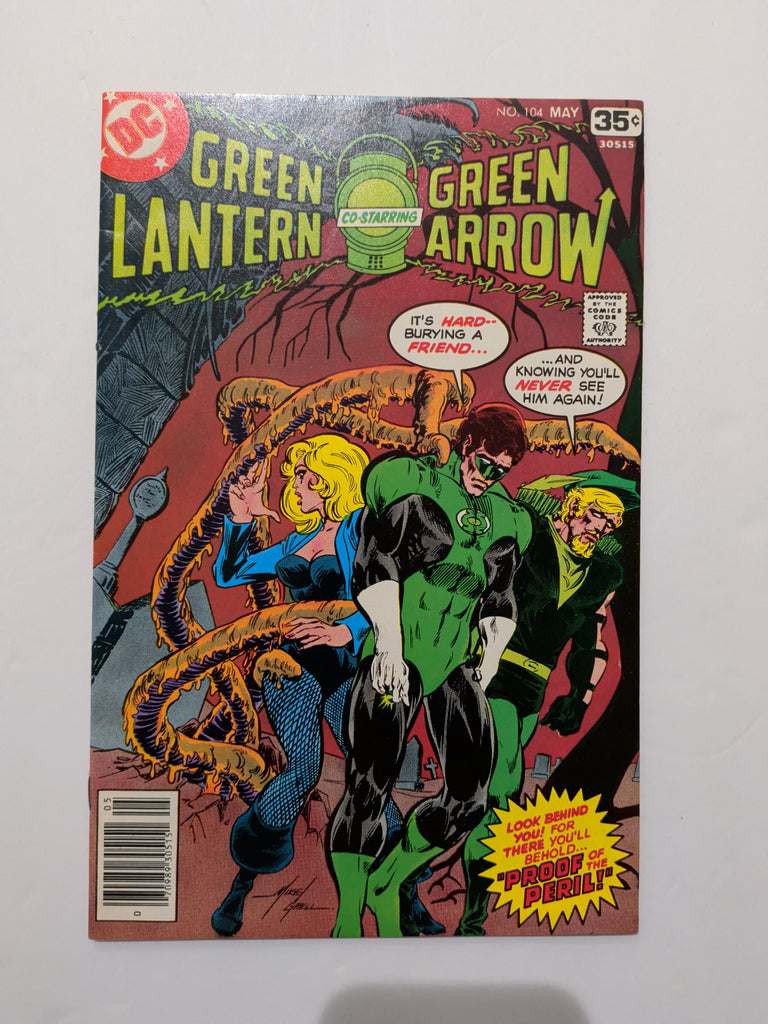 Green Lantern #104 (DC, May 1978) VF 8.0