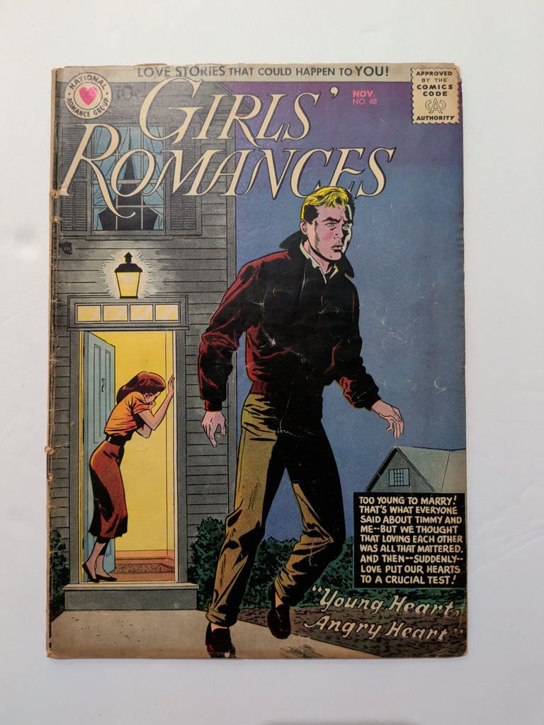 Girls' Romances #48 (DC, Nov 1957) Good- 1.8
