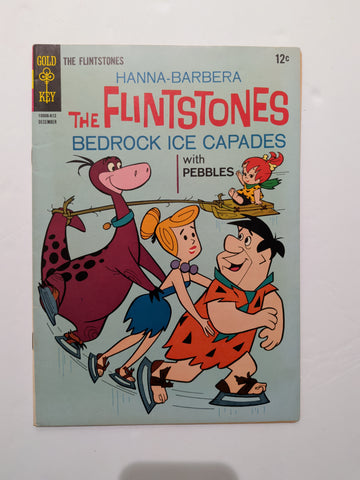 Flintsones #37 (Gold Key, Dec 1966)  VF- 7.5