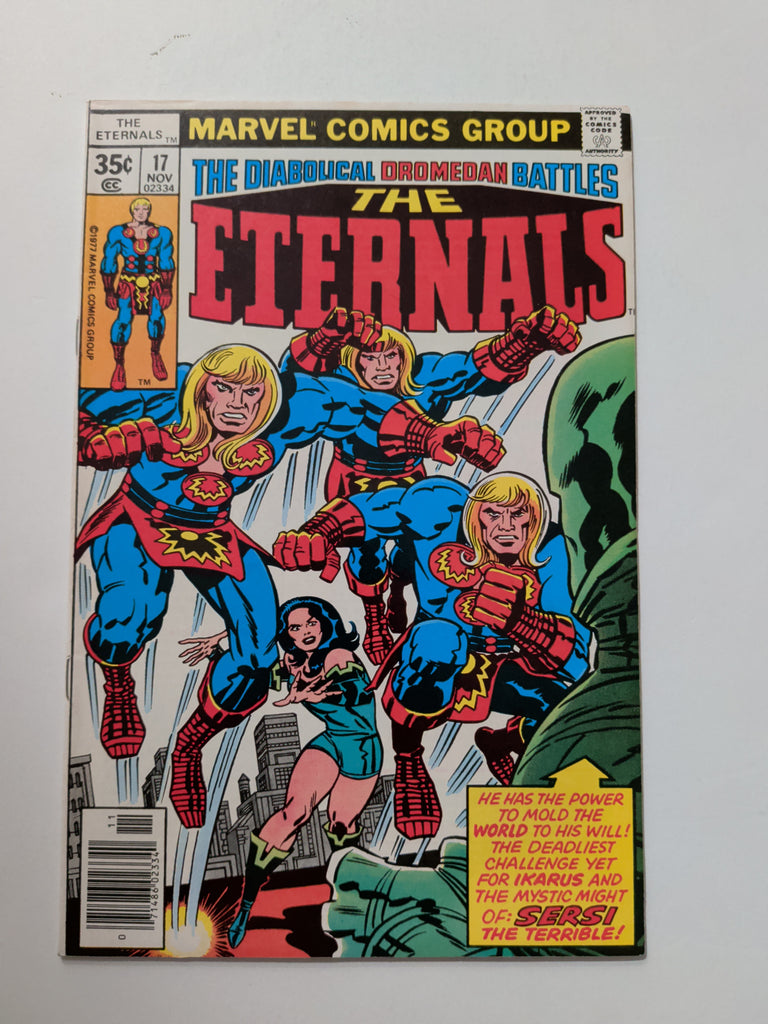 The Eternals #17 (Marvel, Nov 1977) VF/NM 9.0