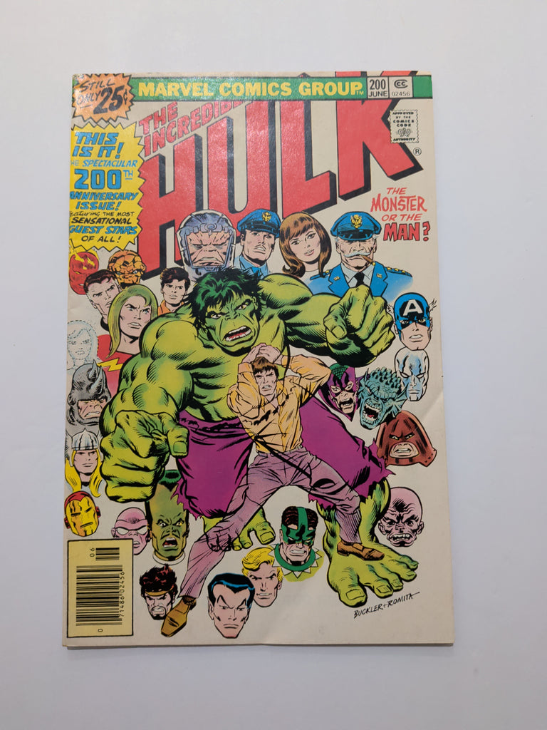 Incredible Hulk #200 (Marvel, Jun 1976) FN 6.0