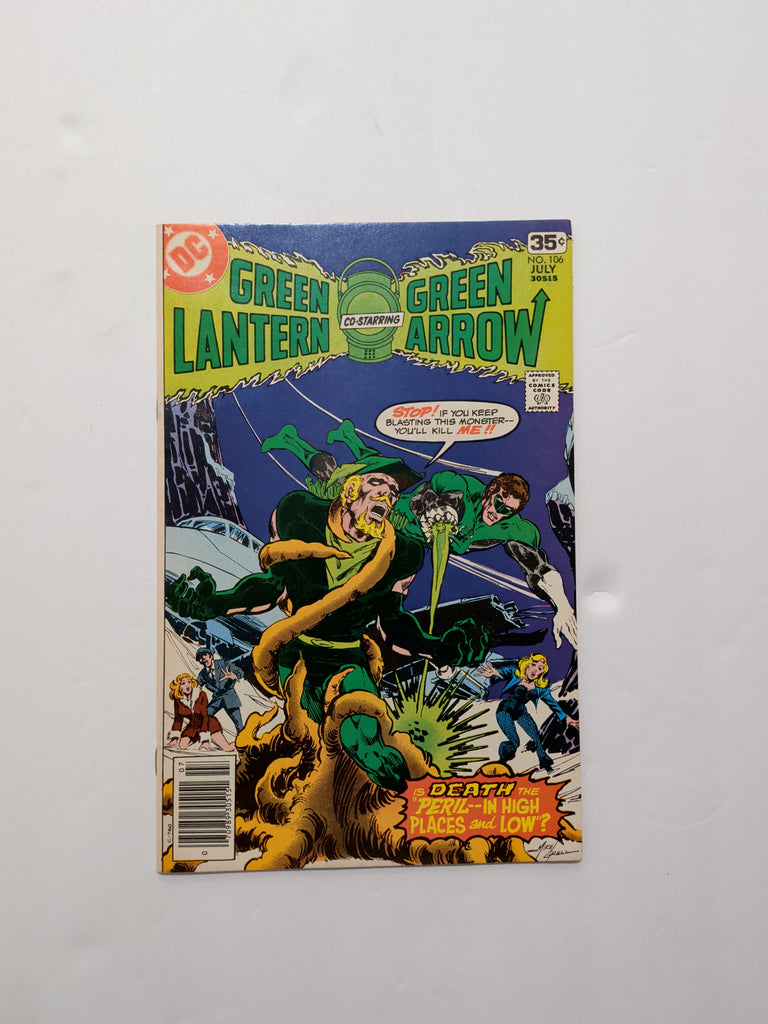 Green Lantern #106 (DC, Jul 1978) VF/NM 9.0