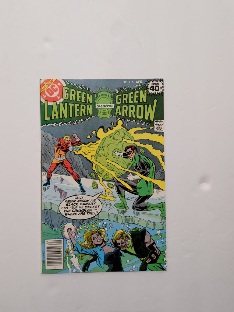 Green Lantern #115 (DC, Apr 1979) NM- 9.2