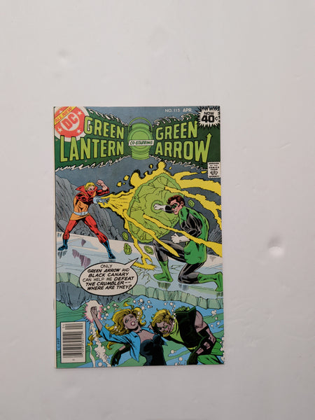 Green Lantern #115 (DC, Apr 1979) NM- 9.2