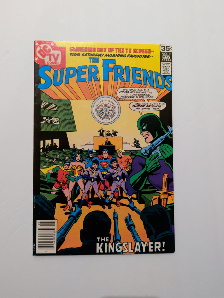 Super Friends #11 (DC, May 1978) F/VF 7.0