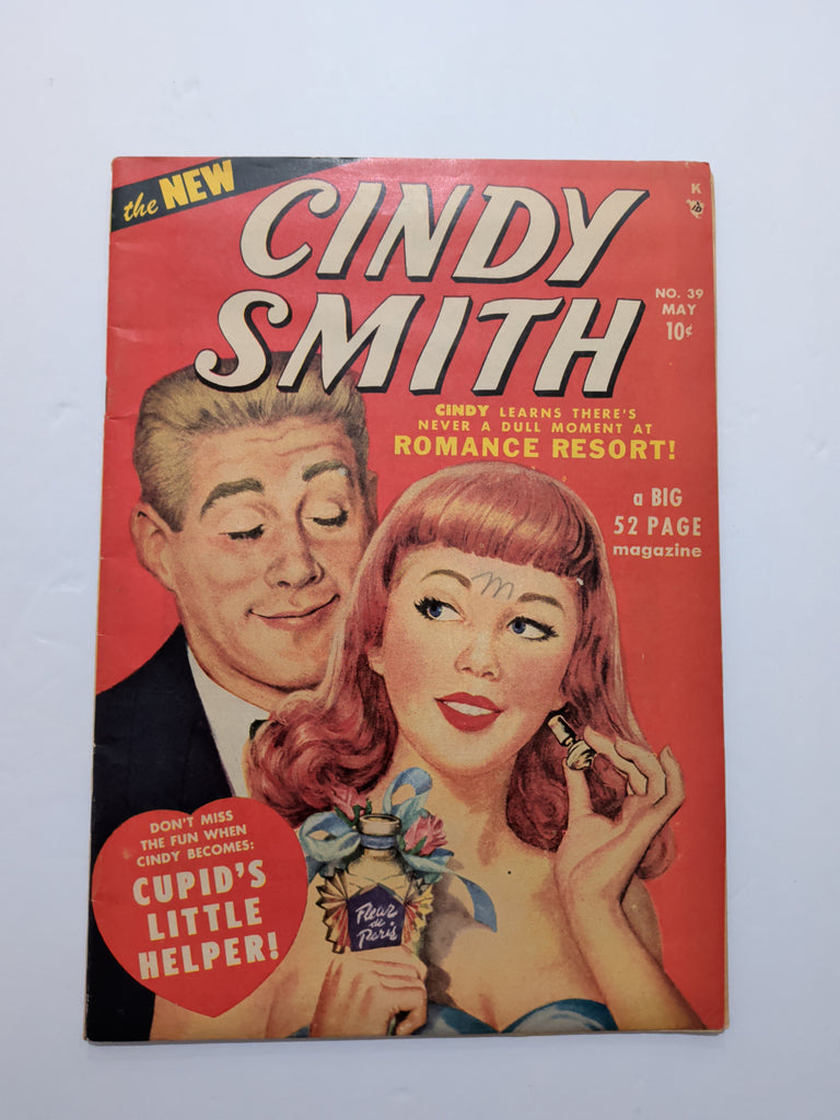 Cindy Smith #39 (Timely, May 1950) FN- 5.5