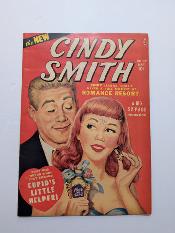 Cindy Smith #39 (Timely, May 1950) FN- 5.5