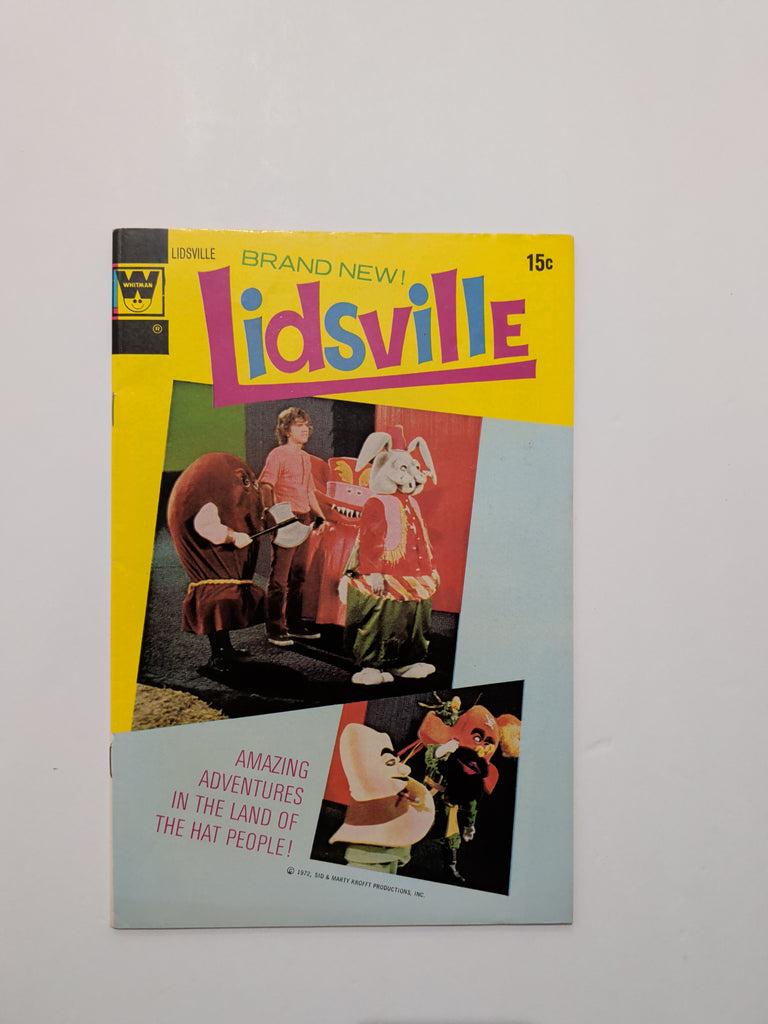 Lidsville #1 Whitman, 1972) VF/NM 9.0