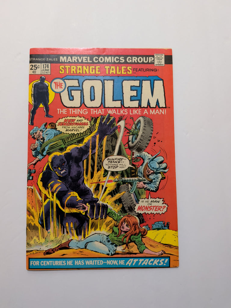 Strange Tales #174 (Marvel, Jun 1974) VF- 7.5