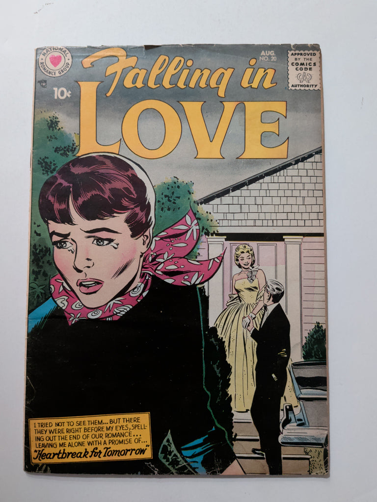 Falling In Love #20 (DC, Aug 1958) VG 4.0