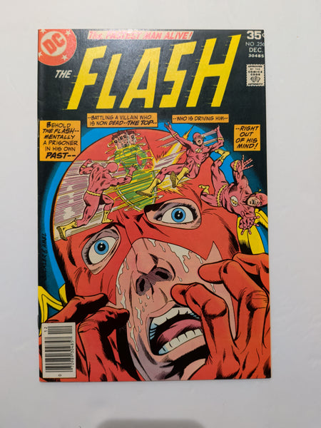 Flash #256 (DC, Dec 1977) VF- 7.5
