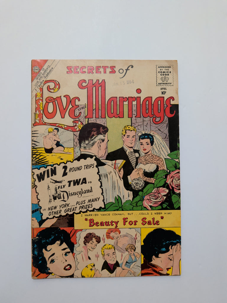 Secrets of Love and Marriage #18 (Charlton, Apr 1960) VG 4.0