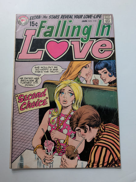 Falling In Love #112 (DC, Jan 1970) VG 4.0