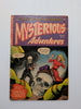 Mysterious Adventures #15 (Story, Aug 1953) VG- 3.5 Skull cover