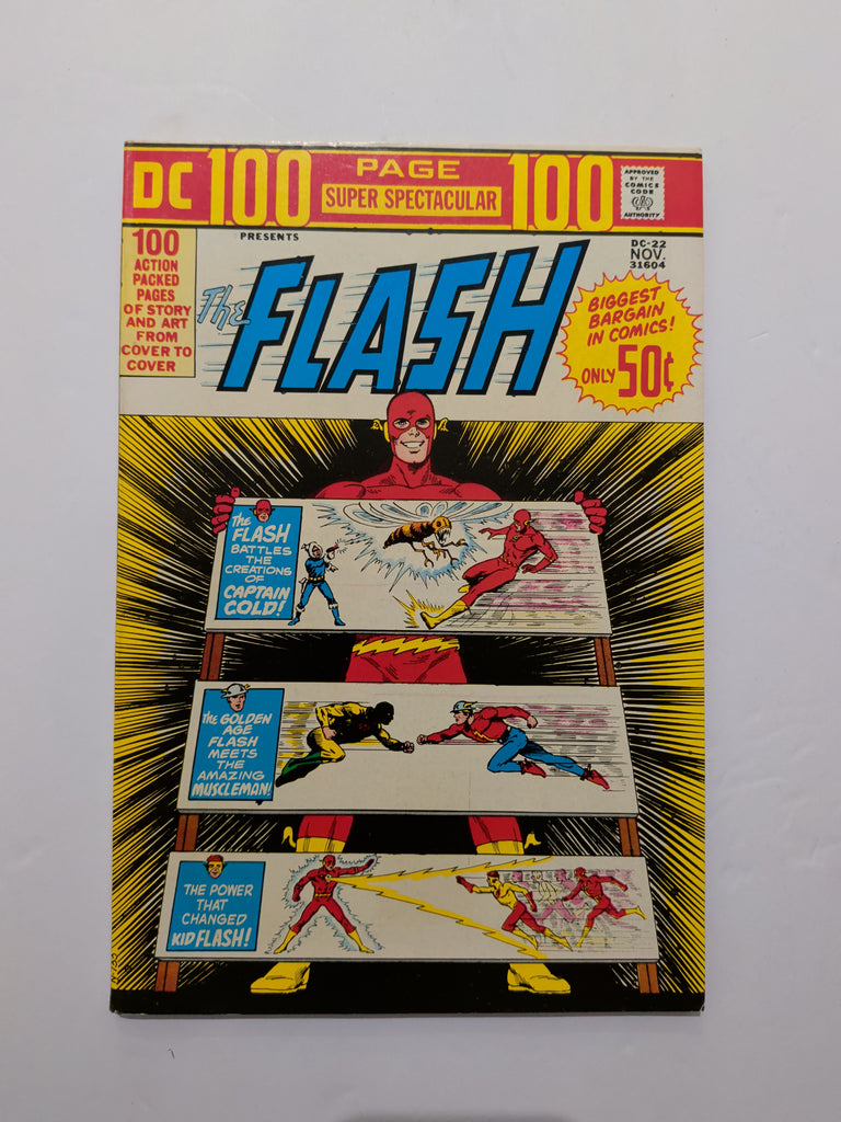 DC 100 Page Spectacular #22 Flash (Nov 1973) VF 8.0