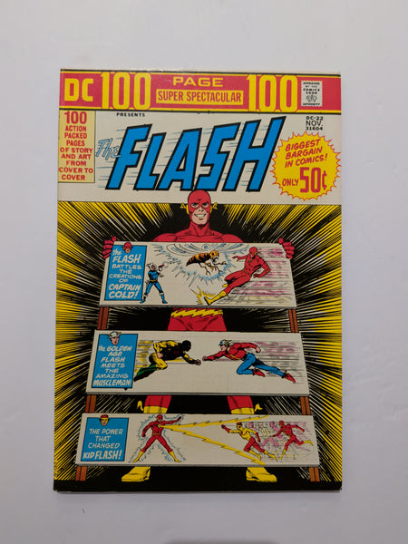 DC 100 Page Spectacular #22 Flash (Nov 1973) VF 8.0