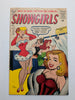 Showgirls #4 (Atlas, Feb 1957) VG- 3.5 Dan DeCarlo cover