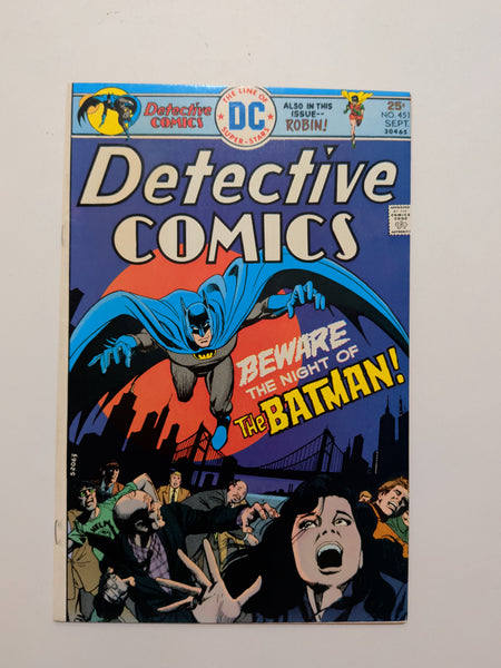 Detective Comics #451 (DC Sept 1975) VF/NM 9.0