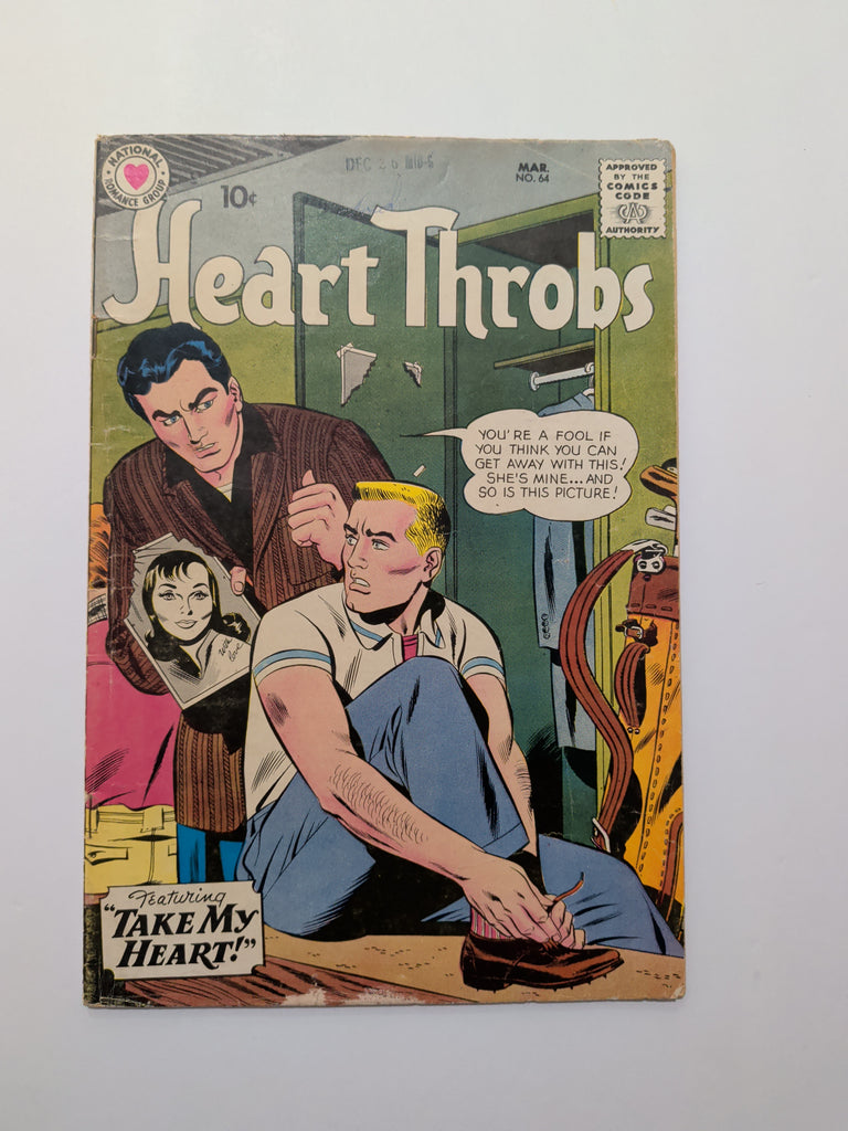 Heart Throbs #64 (DC, Mar 1960) VG 4.0