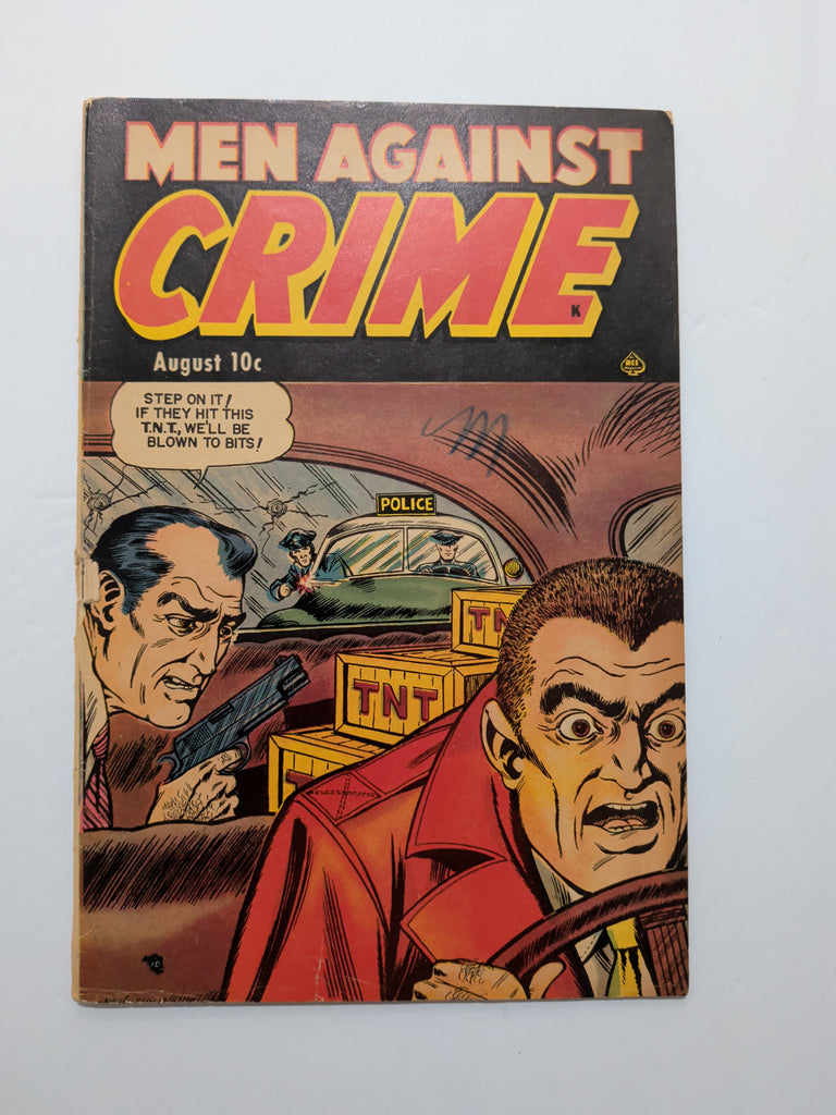 Men Against Crime #6 (Ace, Aug 1951) Good- 1.8