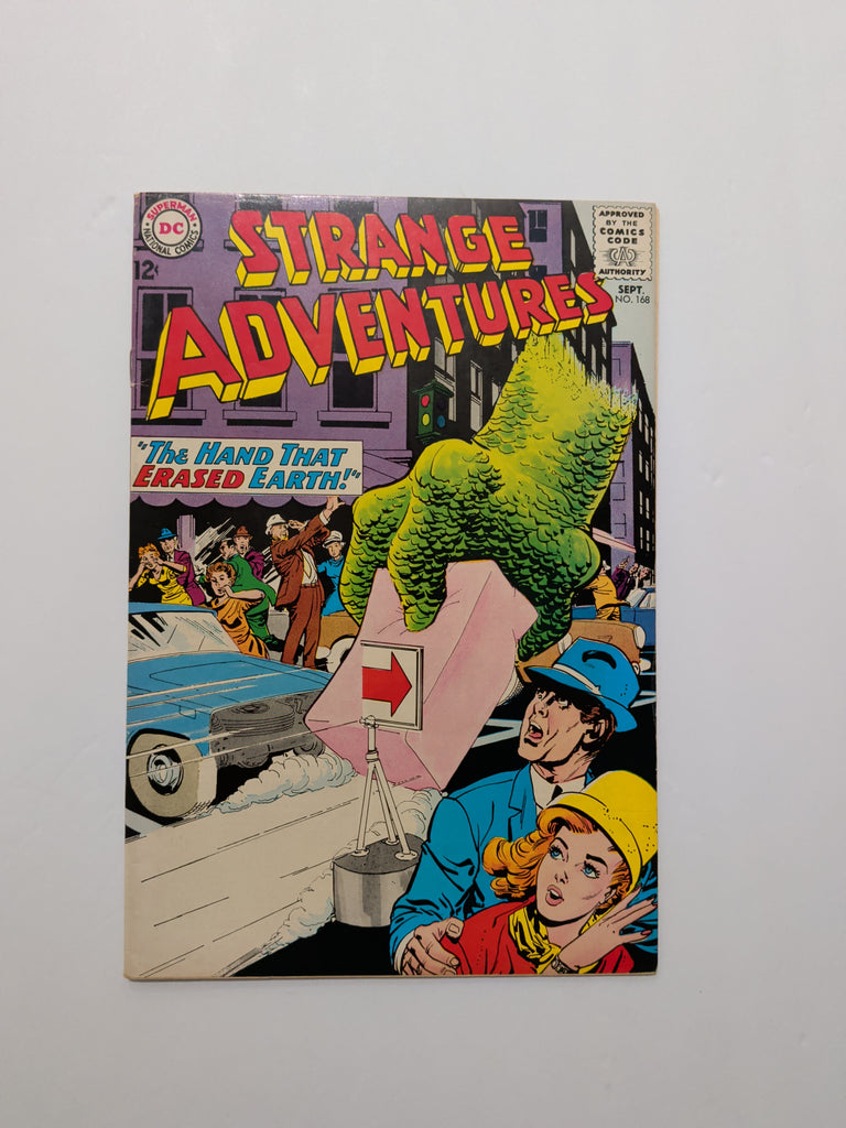 Strange Adventures #168 (DC, Sept 1964) VF- 7.5