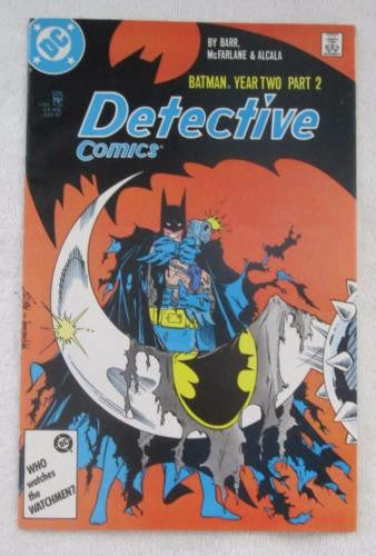 Detective Comics #576 (Jul 1987, DC) McFarlane art VF/NM 9.0