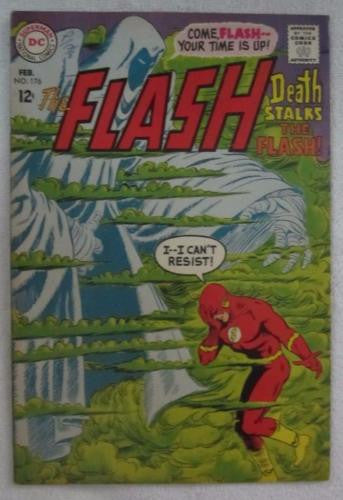 The Flash #176 (Feb 1968, DC) Infantino pencils Fine+ 6.5