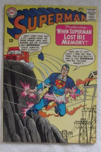 Superman #178 (Jul 1965, DC) Curt Swan pencils Fine 6.0