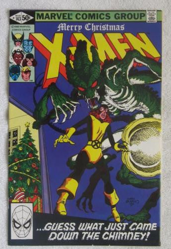The Uncanny X-Men #143 (Mar 1981, Marvel) John Byrne art  VF- 7.5