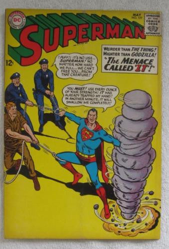 Superman #177 (May 1965, DC) Curt Swan pencils VG 4.0