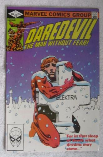 Daredevil #182 (May 1982, Marvel) Punisher app Frank Miller High Grade VF/NM 9.0