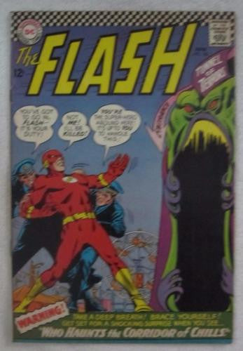 The Flash #162 (Jun 1966, DC) Infantino pencils VG/F 5.0