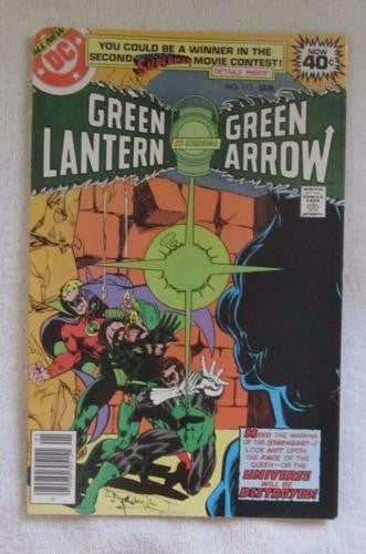 Green Lantern #112 (Jan 1979, DC) Golden Age origin retold High Grade VF/NM 9.0