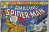 The Amazing Spider-Man #133 (Jun 1974, Marvel) Molten Man High Grade VF+ 8.5