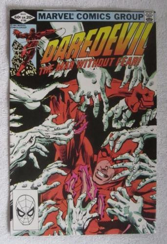 Daredevil #180 (Mar 1982, Marvel) Frank Miller High Grade VF 8.0