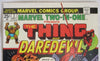 Marvel Two-In-One #3 (May 1974, Marvel) Daredevil app High Grade VF/NM 9.0