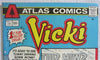 Vicki #1 (Feb 1975, Atlas Comics) High Grade NM 9.2