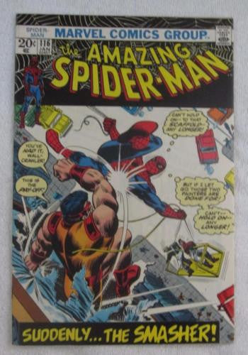 The Amazing Spider-Man #116 (Jan 1973, Marvel) High Grade VF/NM 9.0