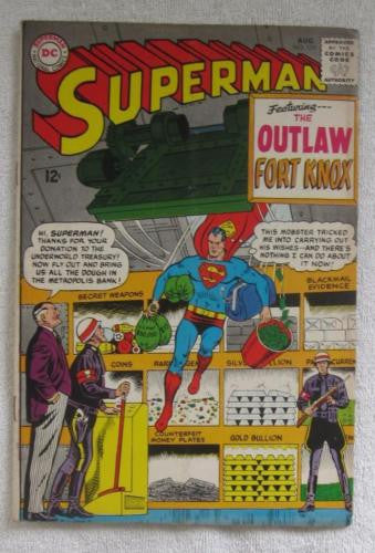 Superman #179 (Aug 1965, DC) Curt Swan pencils VG 4.0