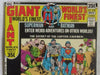 World's Finest Comics #206 (Oct 1971, DC) Giant 64 pgs F/VF 7.0