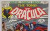 Tomb of Dracula #8 (May 1973, Marvel) Buscema pencils Fine+ 6.5