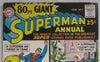 80 Page Giant Magazine #1 Superman Annual (Aug 1964, DC) VG 4.0