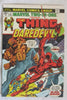 Marvel Two-In-One #3 (May 1974, Marvel) Daredevil app High Grade VF/NM 9.0