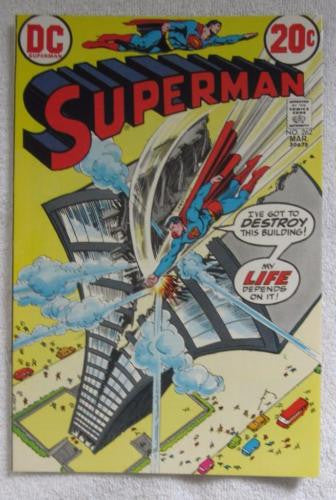 Superman #262 (Mar 1973, DC) Curt Swan pencils High Grade NM 9.2