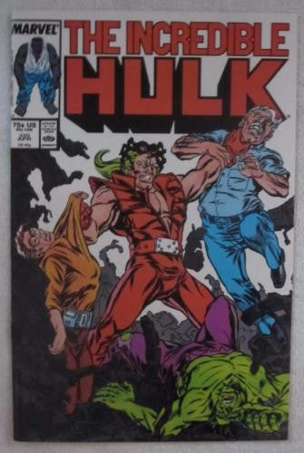 The Incredible Hulk #330 (Apr 1987, Marvel) 1st McFarlane High Grade NM 9.2