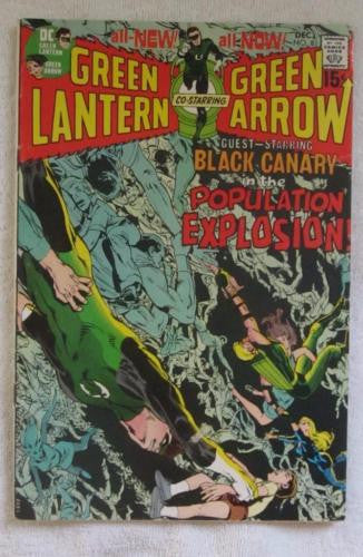 Green Lantern #81 (Dec 1970, DC) Neal Adams art VG/F 5.0