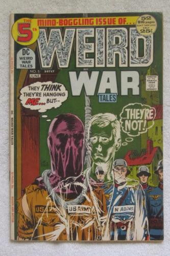 Weird War Tales #5 (May-Jun 1972, DC) Toth art Fine 6.0